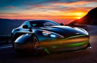 Tudo sobre Poder do Aston Martin Vanquish