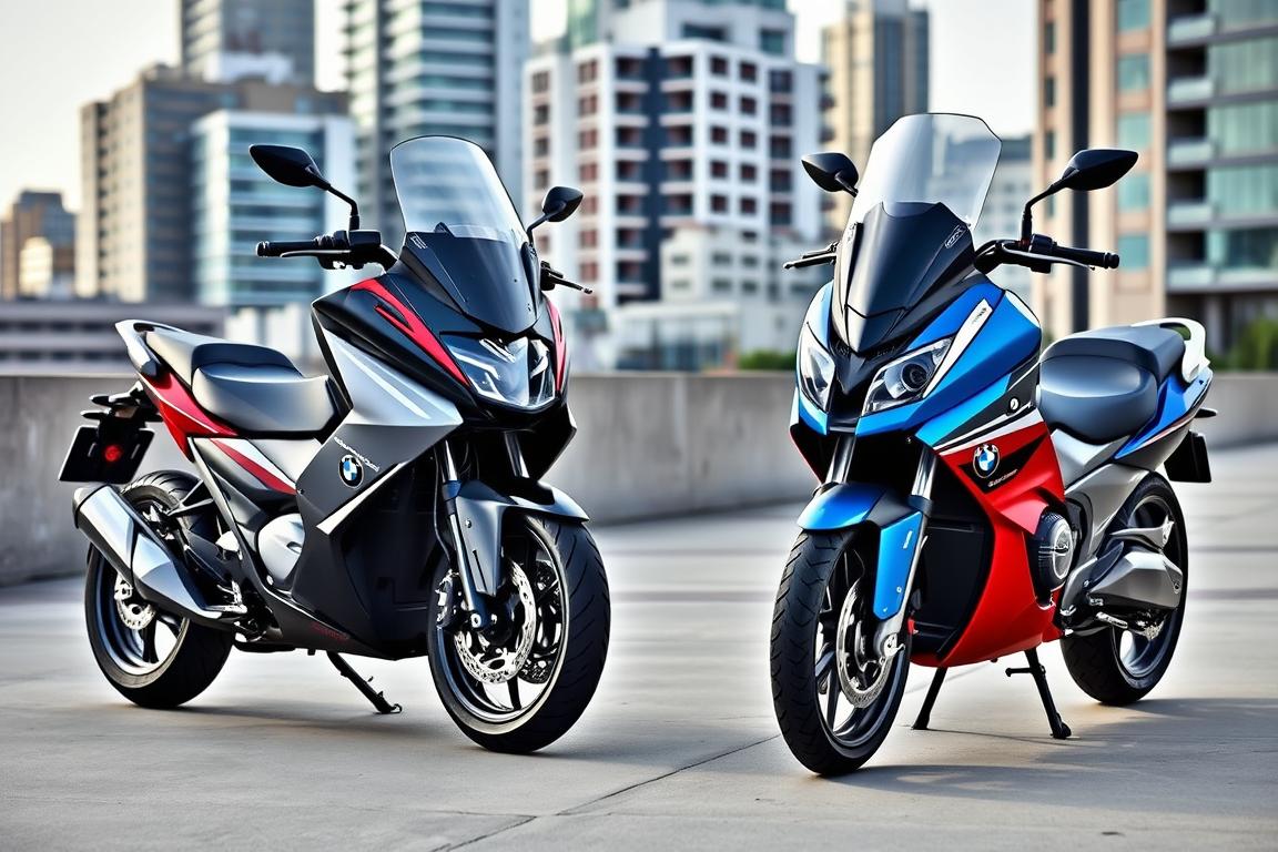 Novidade: BMW Motorrad lança C 400 X e C 400 GT!