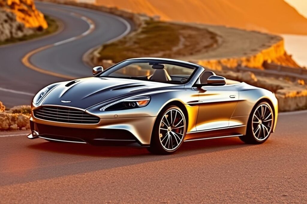 Características do Aston Martin Vanquish