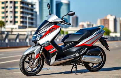 Dafra Cruisym 300 2025: Preço, fotos e detalhes da nova scooter