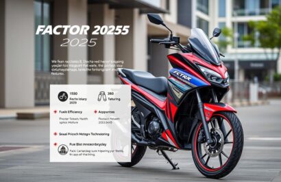 Factor 150 2025: A Motocicleta Ideal para Quem Quer Mais!