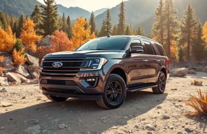 Ford Expedition Tremor 2025: Desempenho, Tecnologia e Design