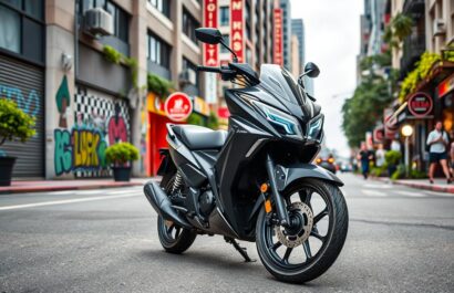 Honda Biz 125 2025: O Novo Padrão de Moto Urbana!