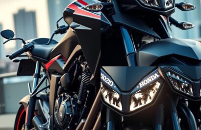 Honda CB1000 Hornet e Hornet SP 2025: Novidades