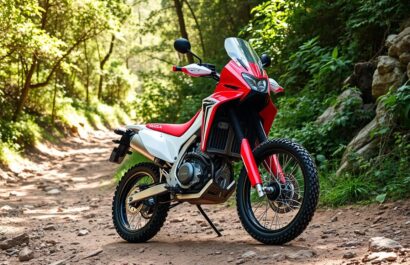 Honda CRF450RL 2025: Conheça a Novidade Off-Road