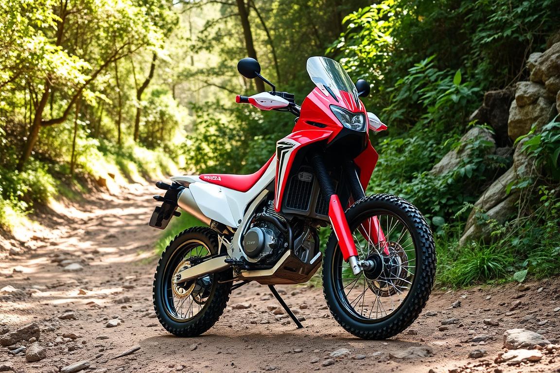 Honda CRF450RL 2025: Conheça a Novidade Off-Road