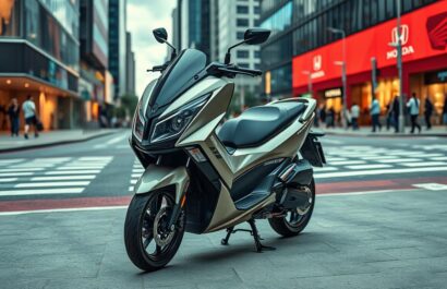 Honda PCX 2025: Conheça as Novidades!