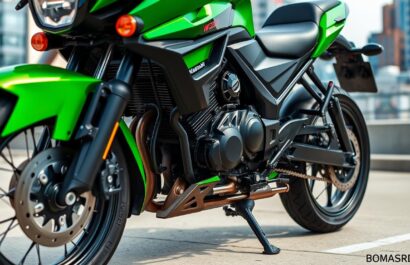 Nova Kawasaki W230 2025: Estilo e Potência Reunidos