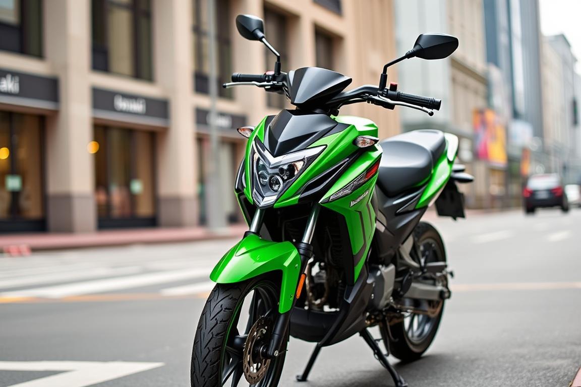 Kawasaki Z125 Pro 2025: Guia do Novo Modelo