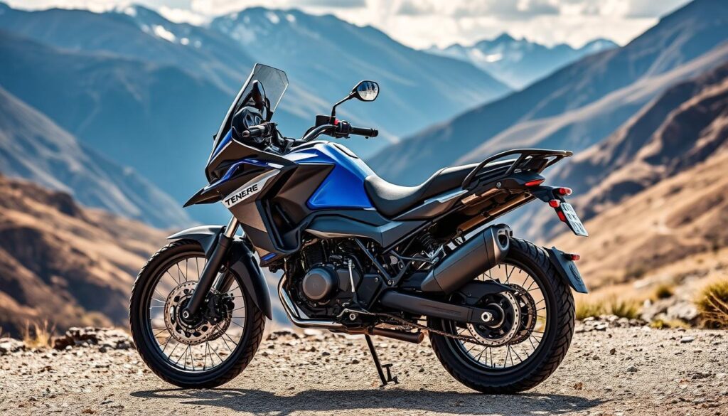 Moto de aventura Yamaha Super Tenéré ES