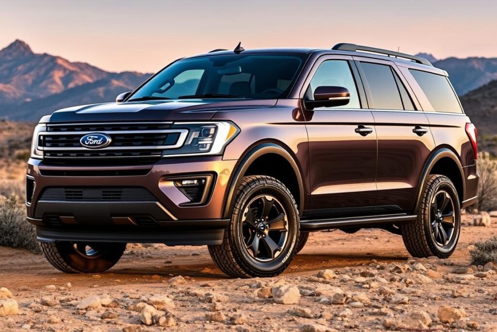 Recursos Ford Expedition Tremor 2025