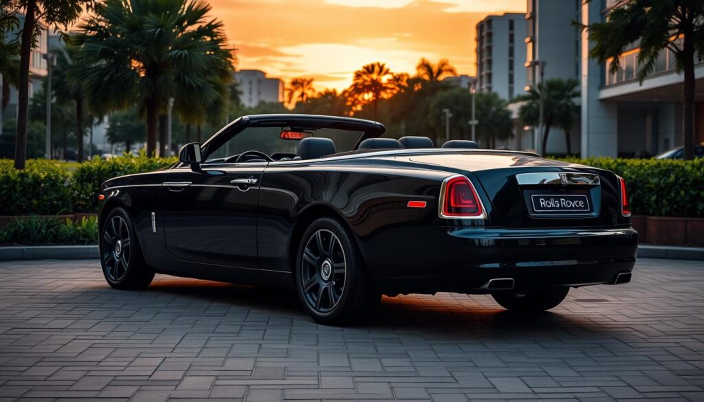 Rolls-Royce La Rose Noire Droptail