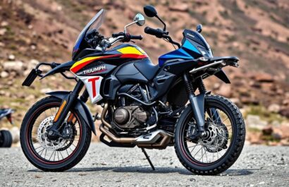 Triumph Tiger Sport 660 2025: a moto aventureira