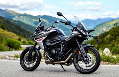 Triumph Tiger Sport 800 2025: A nova fera da estrada