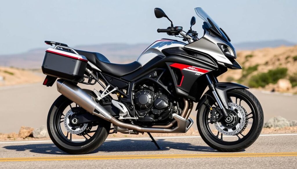 Triumph Tiger Sport 800 2025 com detalhes