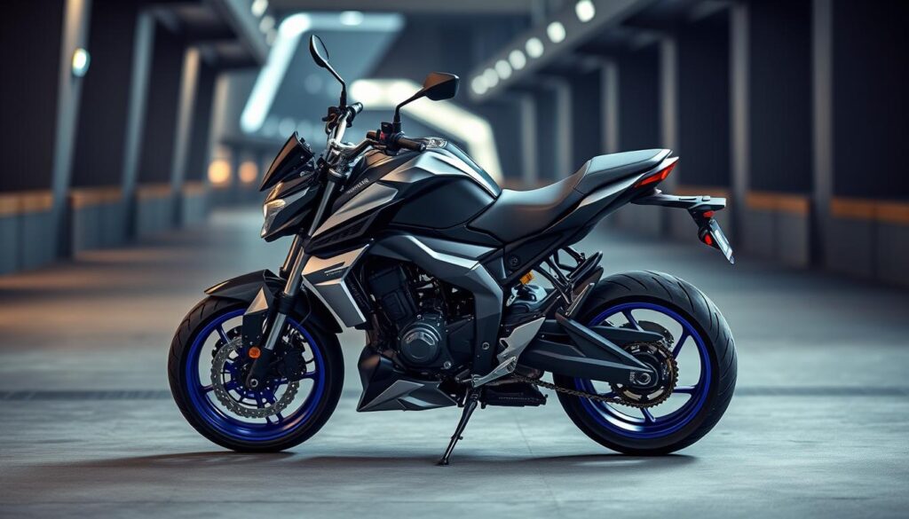 Yamaha MT-07 2025 Ergonomia