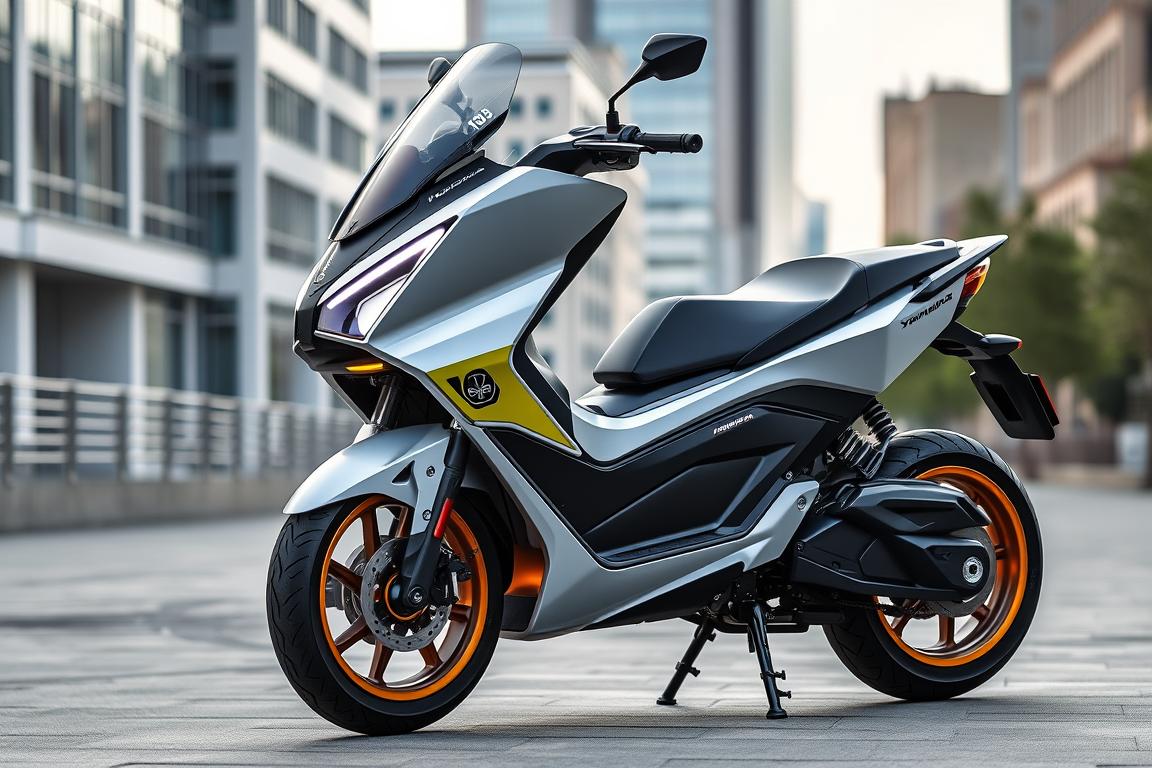 Yamaha NMax 160 2025: Detalhes do Lançamento, Preços e Fotos Exclusivas.