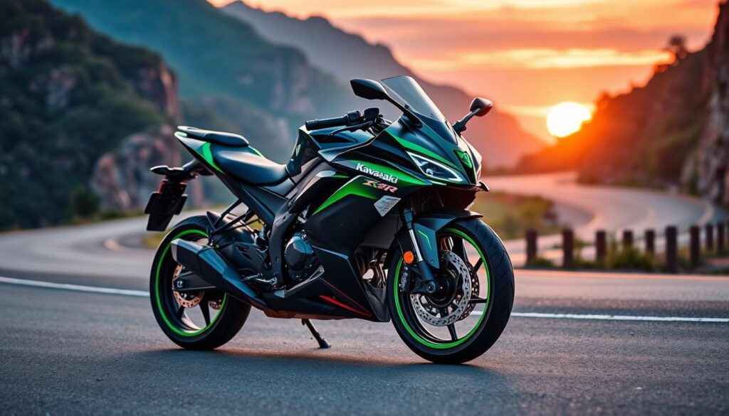 atualizações Kawasaki ZX-4R