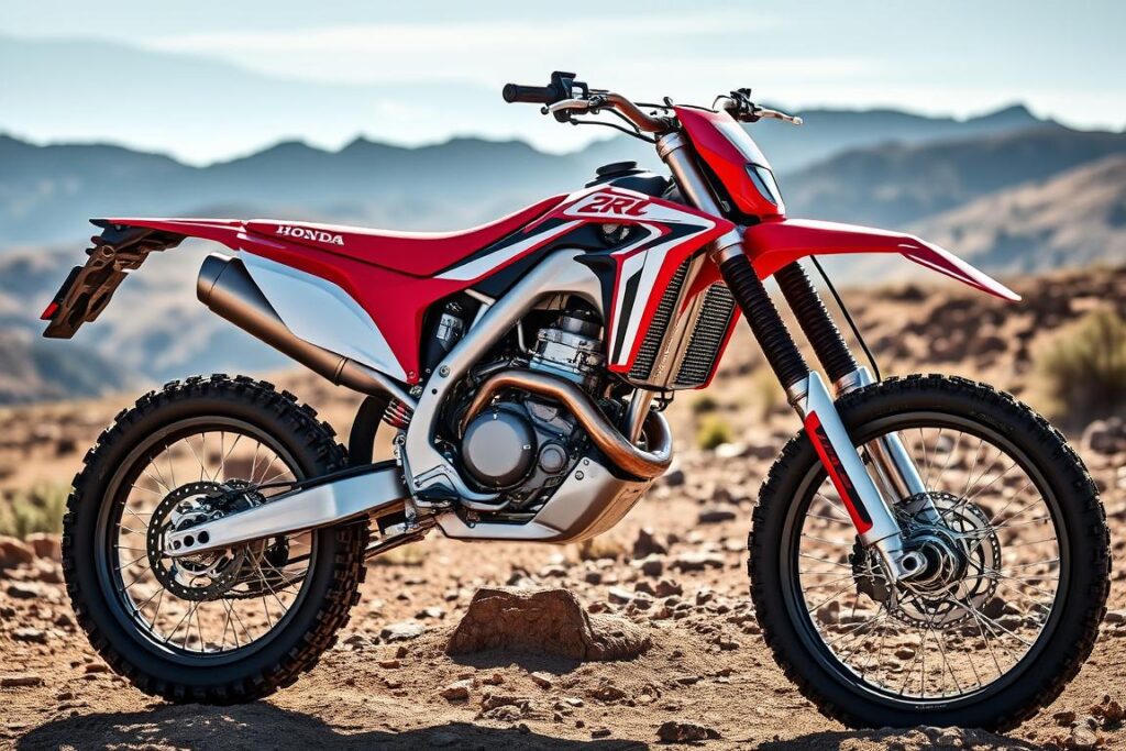 chassi Honda CRF450RL 2025