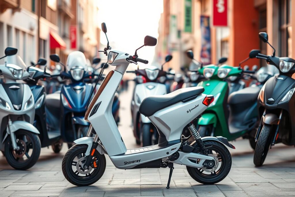 comparação scooters elétricas