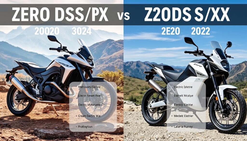 comparação zero dsr/x 2024