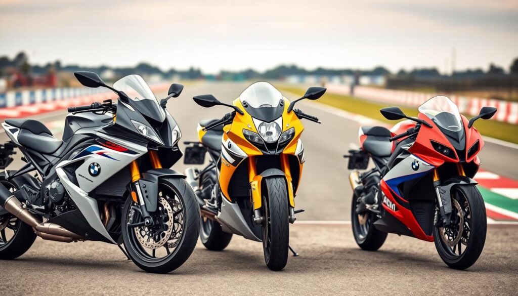 comparativo motos esportivas