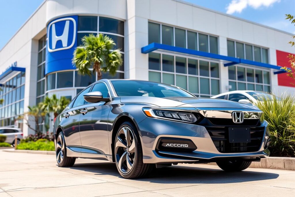 concessionárias Honda Accord