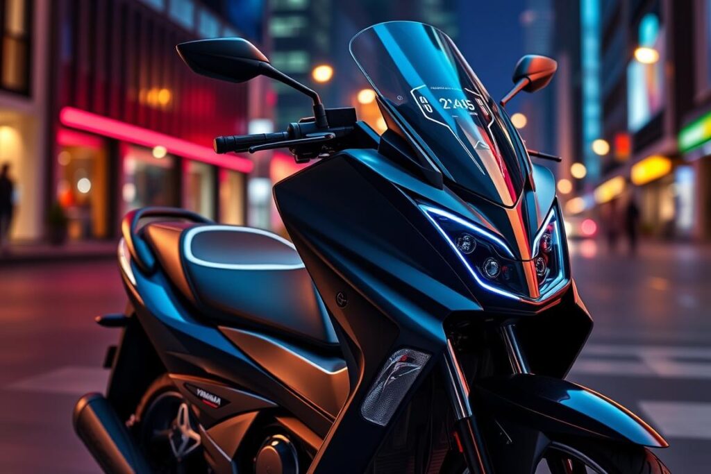 conectividade Yamaha NMax 160