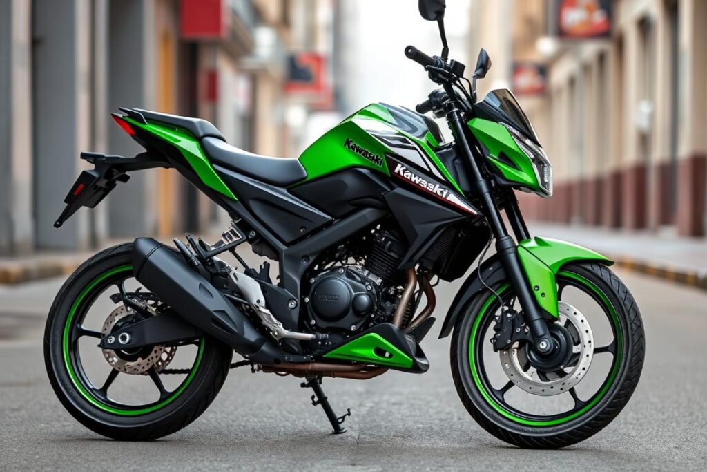 design Kawasaki Z125 Pro 2025