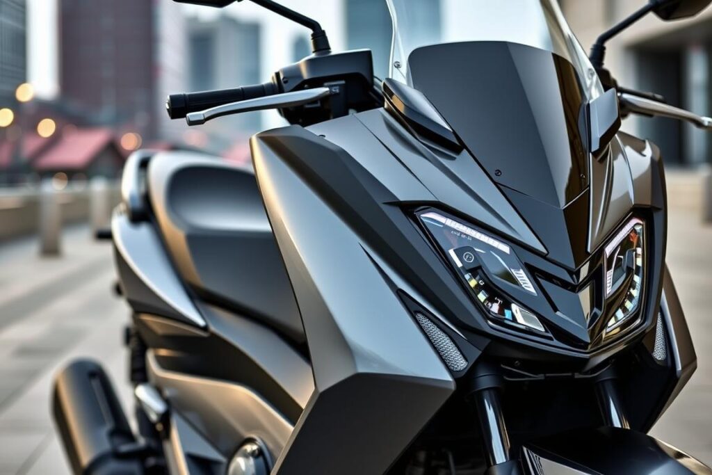 especificações técnicas Yamaha NMax 160