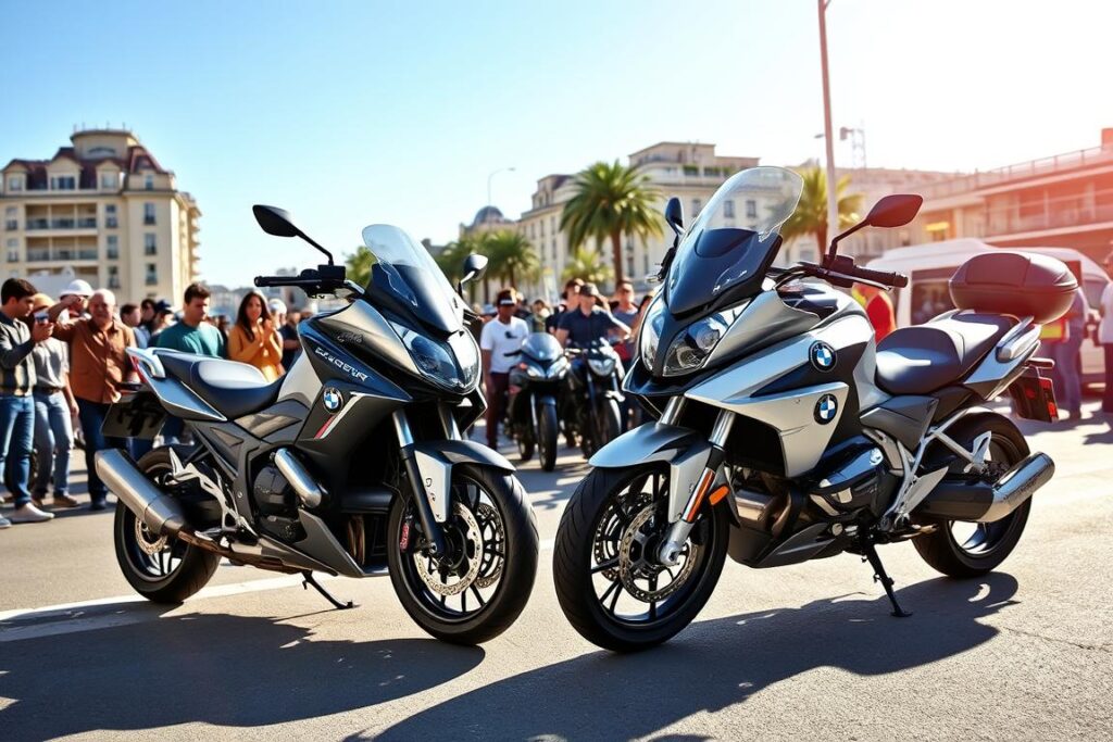 lançamento BMW C 400 X e C 400 GT