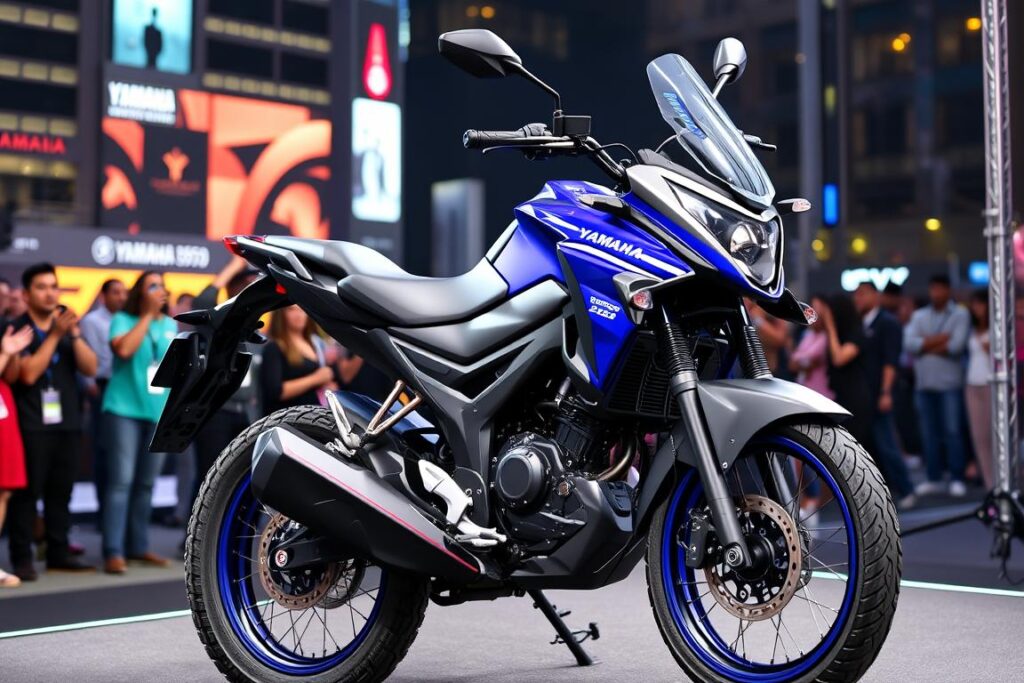 lançamento Yamaha Crosser 150 2025