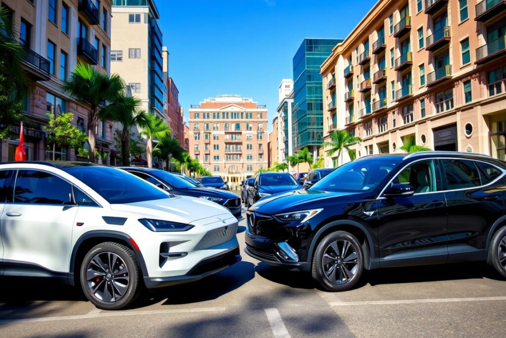 marcas SUVs elétricos de luxo