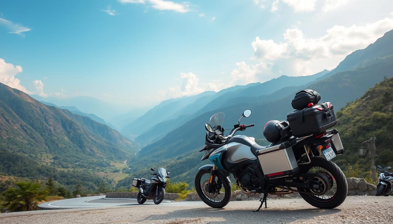 Melhores motos para viajar em 2024: Conforto e aventura