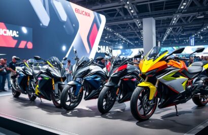 EICMA 2024: As 5 Motocicletas Elétricas Mais Atraentes do Mundo!