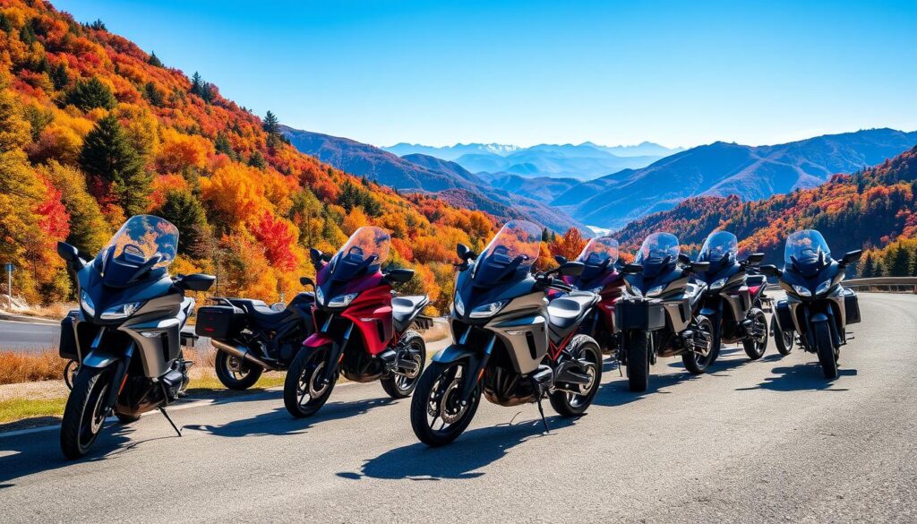 motos touring