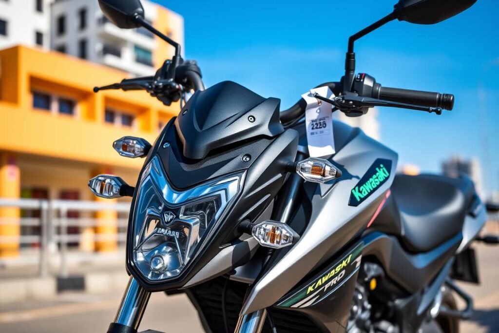 preço Kawasaki Z125 Pro 2025