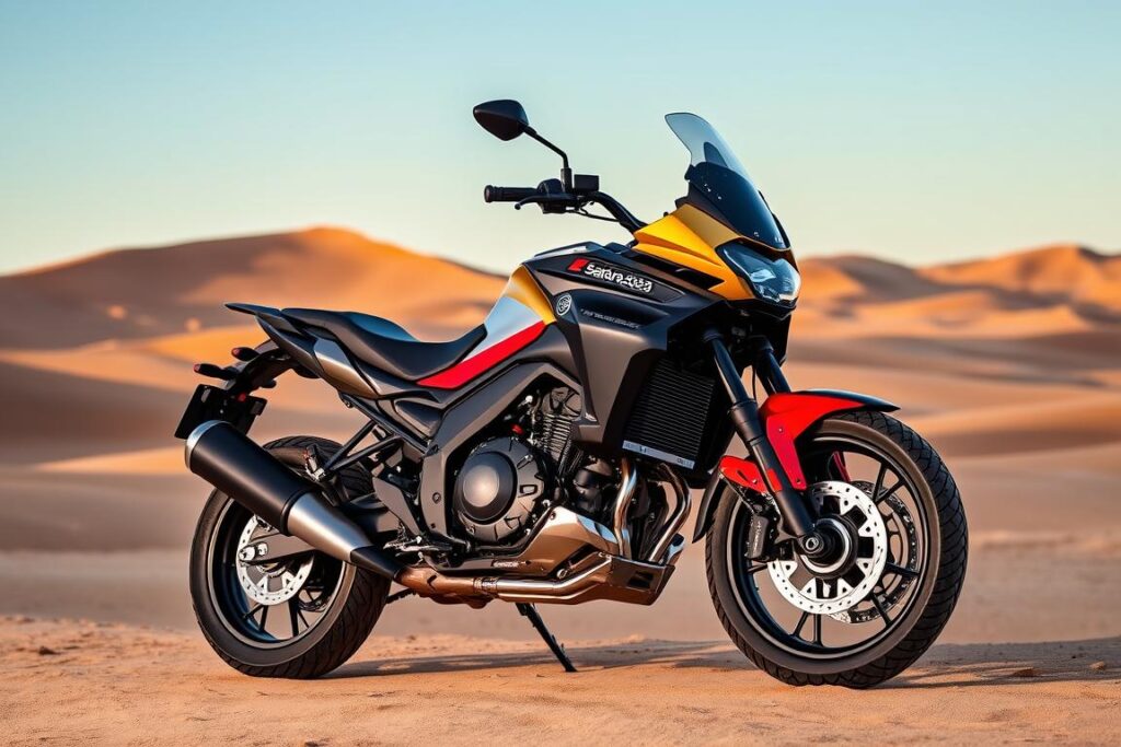 preço da moto sahara 2025