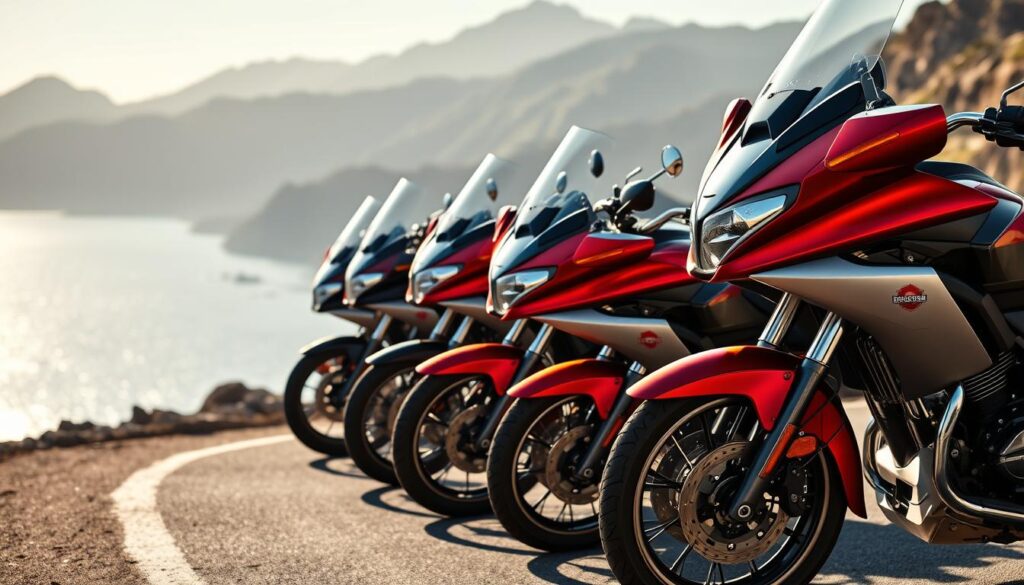 premium touring motorcycles