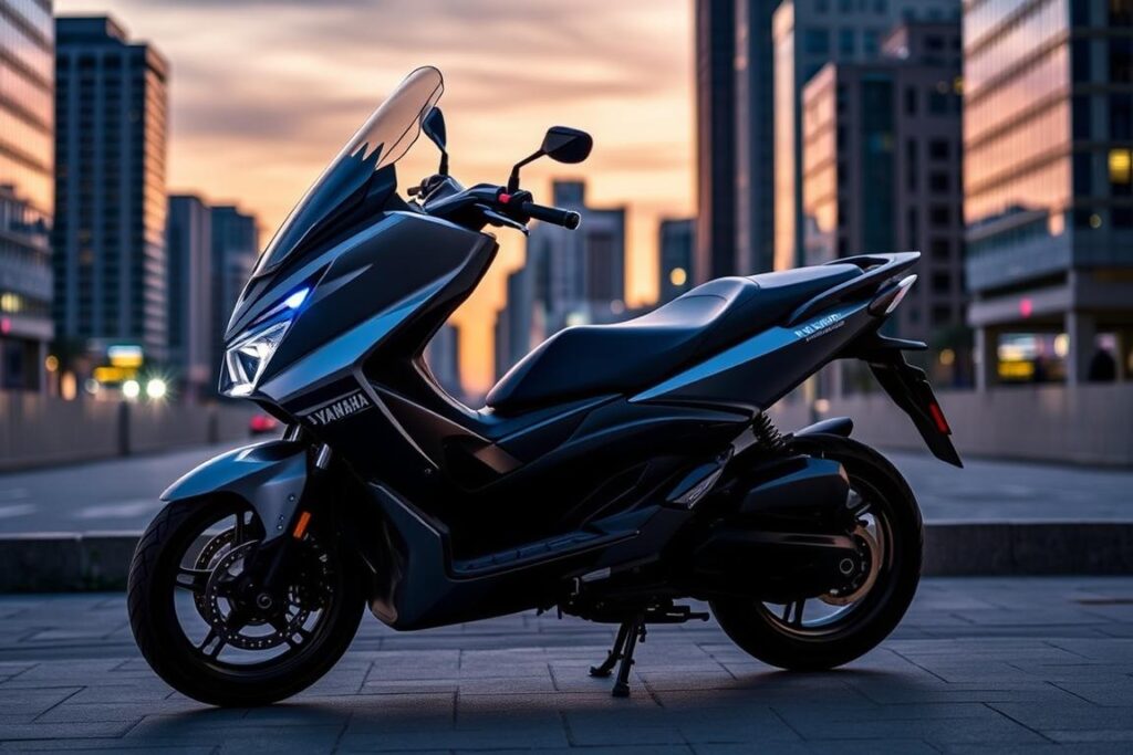 segurança Yamaha NMax 160 2025