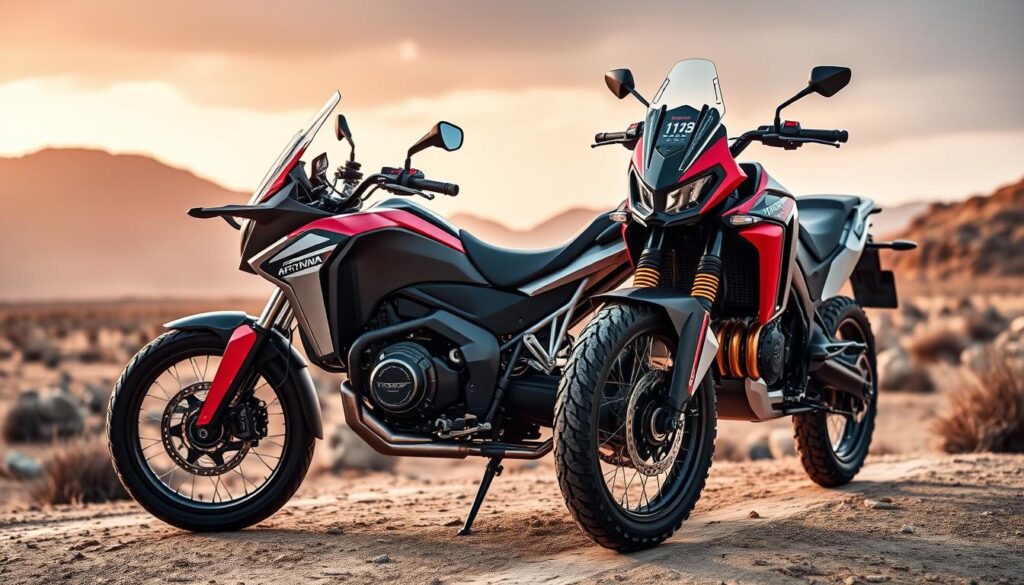 tecnologia honda africa twin 2024