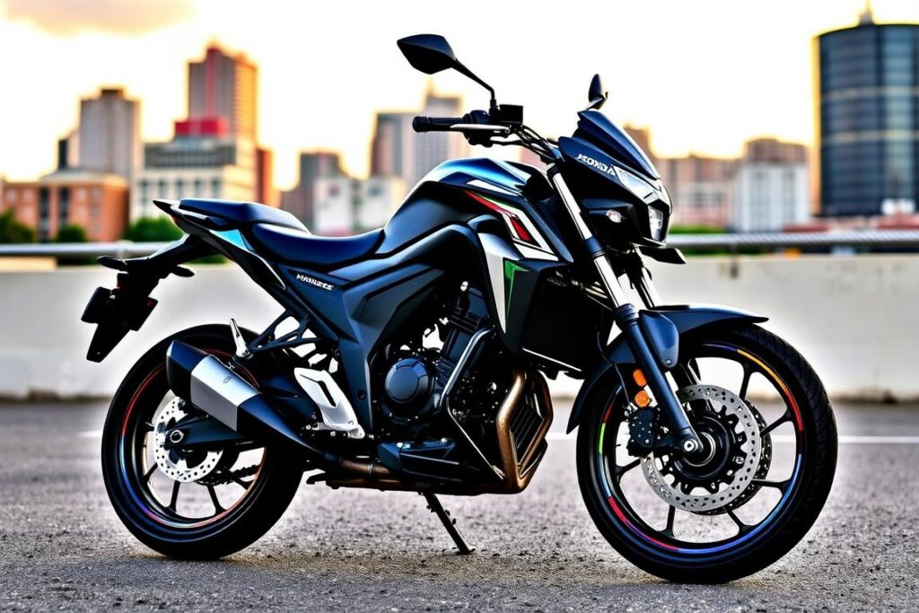 valor honda cb 300f twister 2025