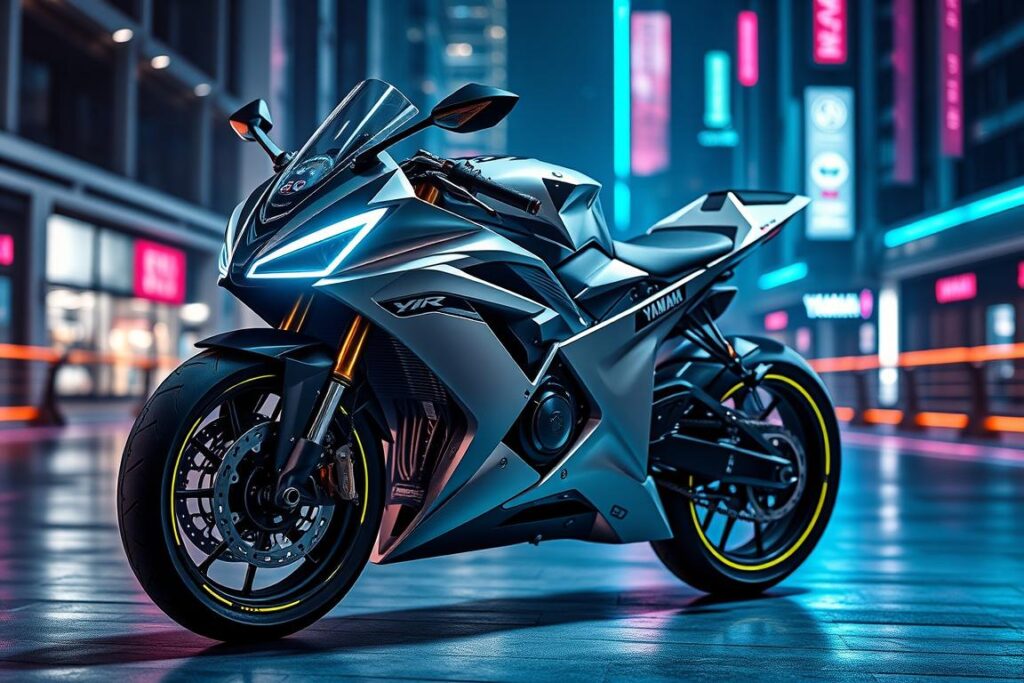 yamaha r1 2025 tecnologia