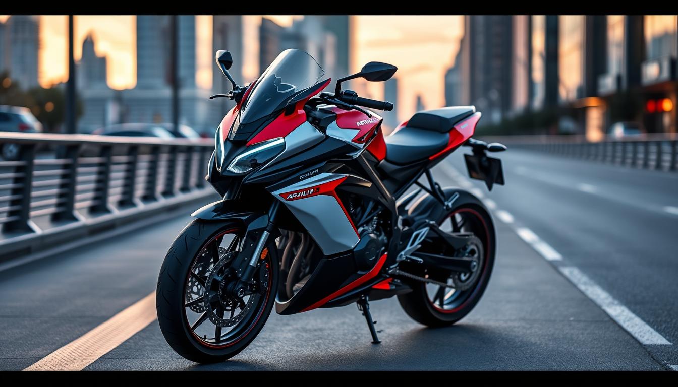 Aprilia RS457 2025: Detalhes completo da motocicleta.