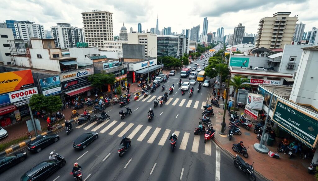 Áreas de Risco para Motociclistas em São Paulo