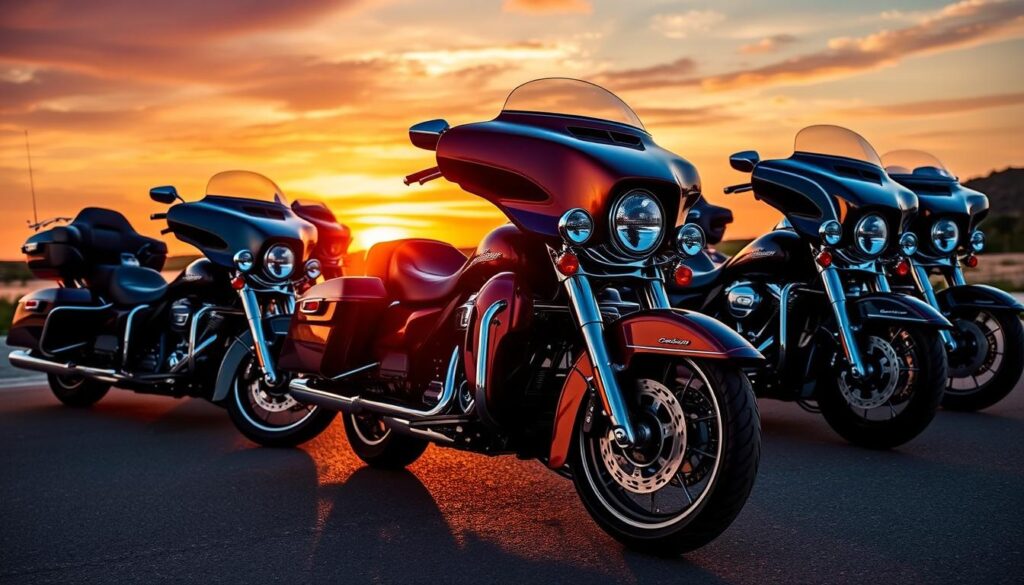 Evolução Harley-Davidson Grand American Touring