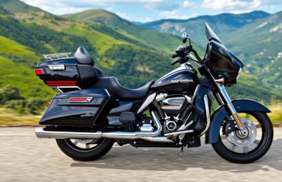 Vem ai a nova Harley-Davidson FLHXU: Confira os detalhes