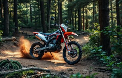 Conheça Honda CRF450X 2025: a moto perfeita para trilhas