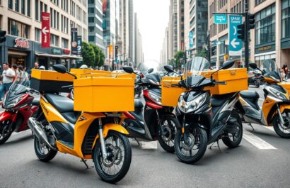 5 Dicas para Escolher a Melhor Moto para Entregas em 2025