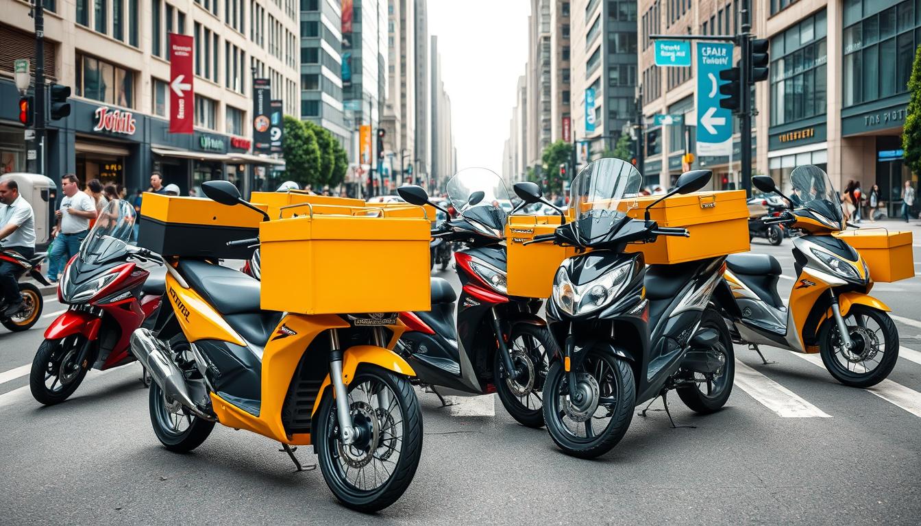 5 Dicas para Escolher a Melhor Moto para Entregas em 2025